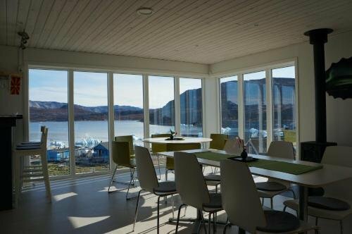 Гостиница Hotel Nordlys в Гренландии