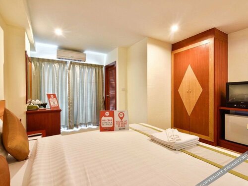 Гостиница Nida Rooms Patong 198 Phang Drive