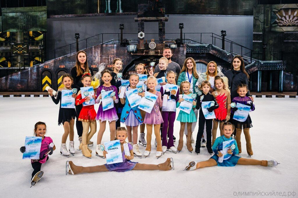 Sports club The Academy of figure skating Olympic ice, Krasnodar Krai, photo