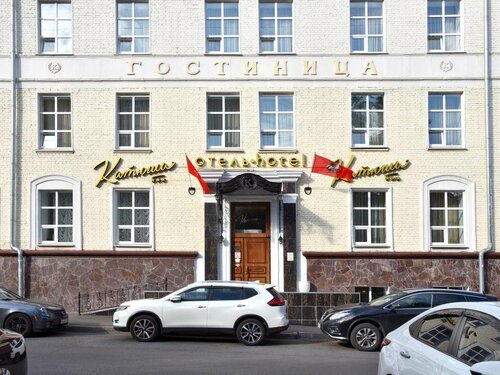 Гостиница Катюша в Москве