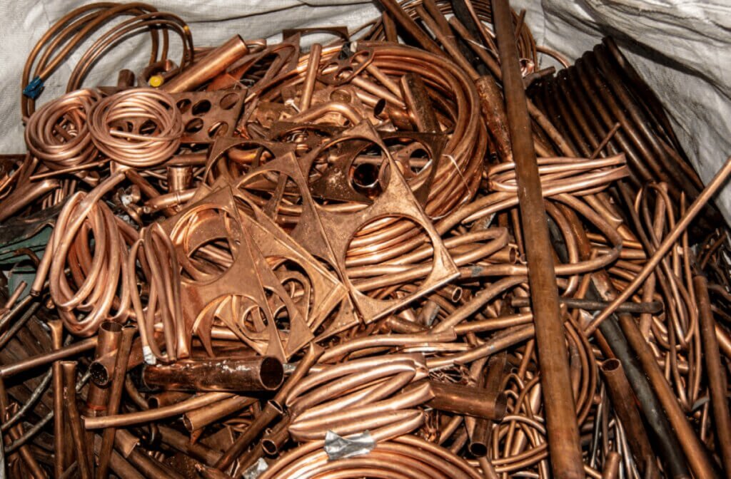 Reception of scrap metal Приём лома чёрных и цветных металлов, Novosibirsk, photo