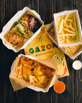Gazon (Dekabristov Street, 85), cafe