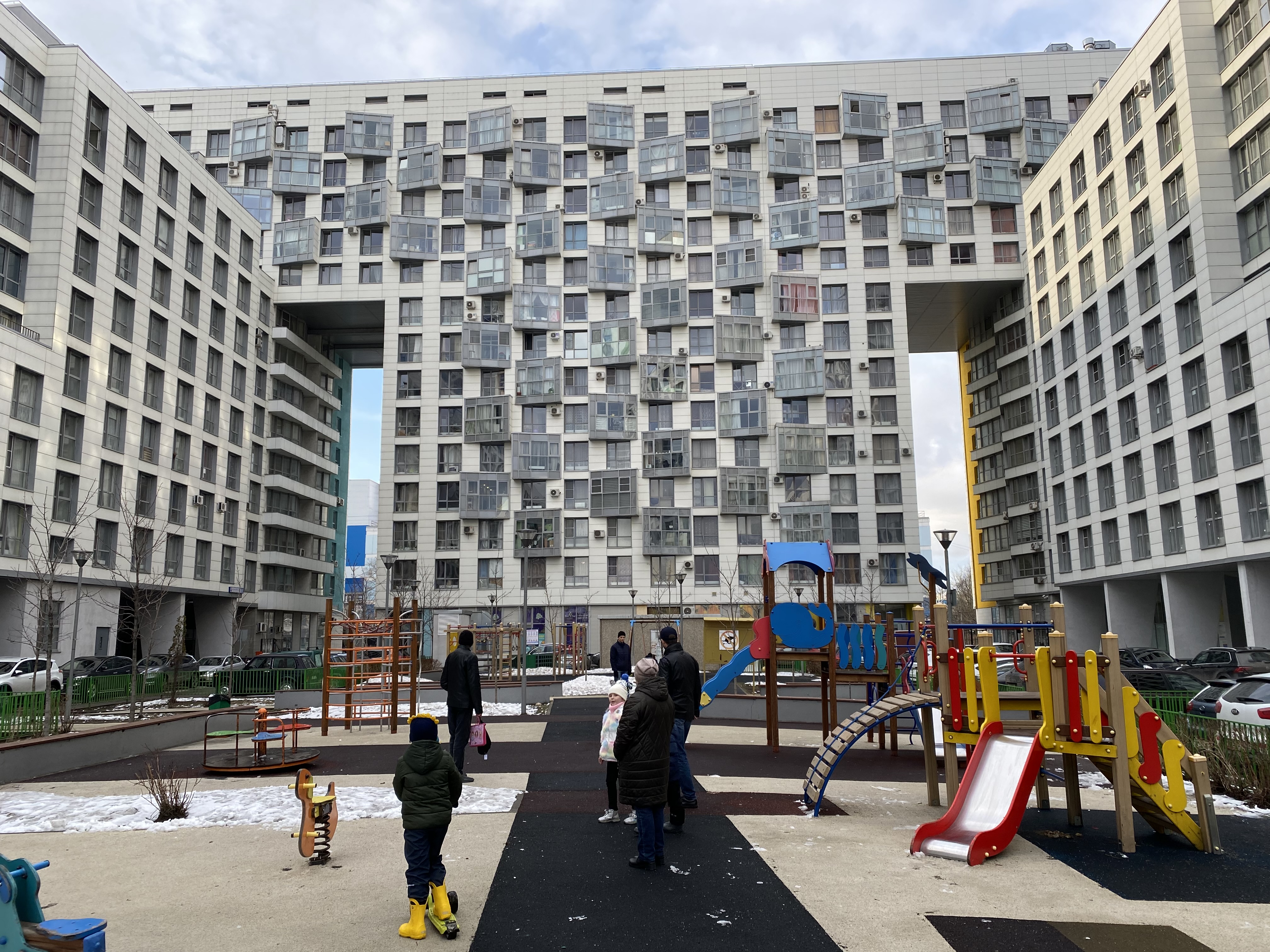 Фото Акварелиотель Apartments