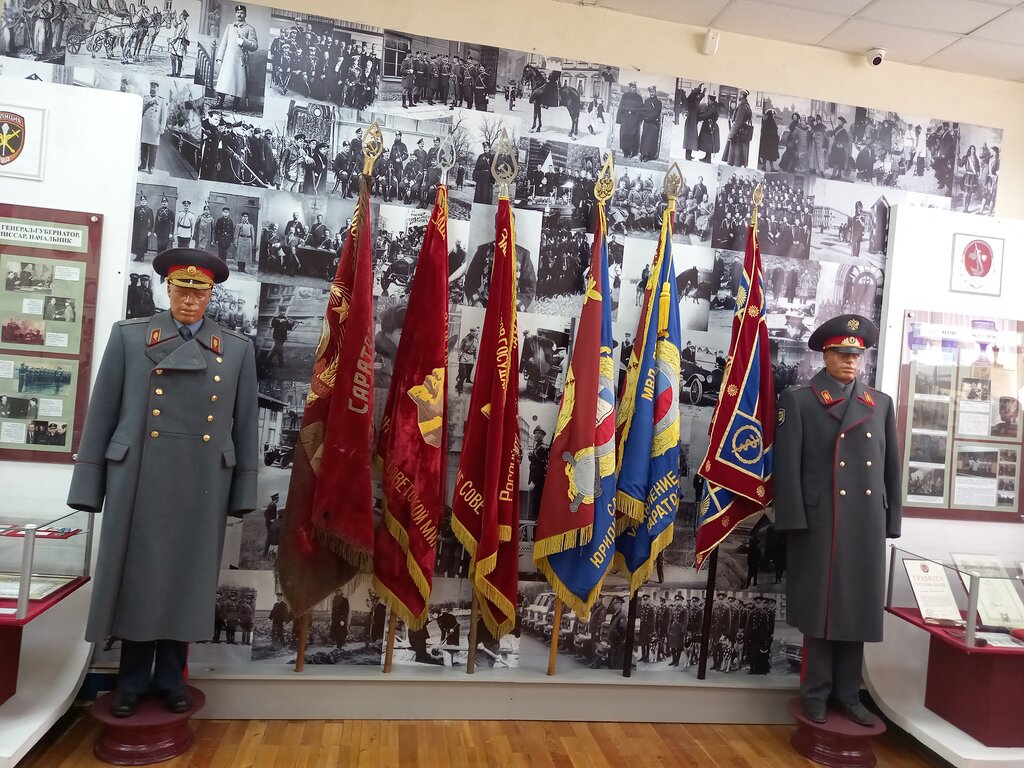 Музей Музей ГУВД, Саратов, фото