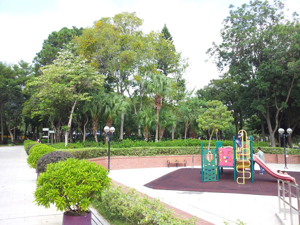 Park Butterfly Beach Park, Hong Kong, photo