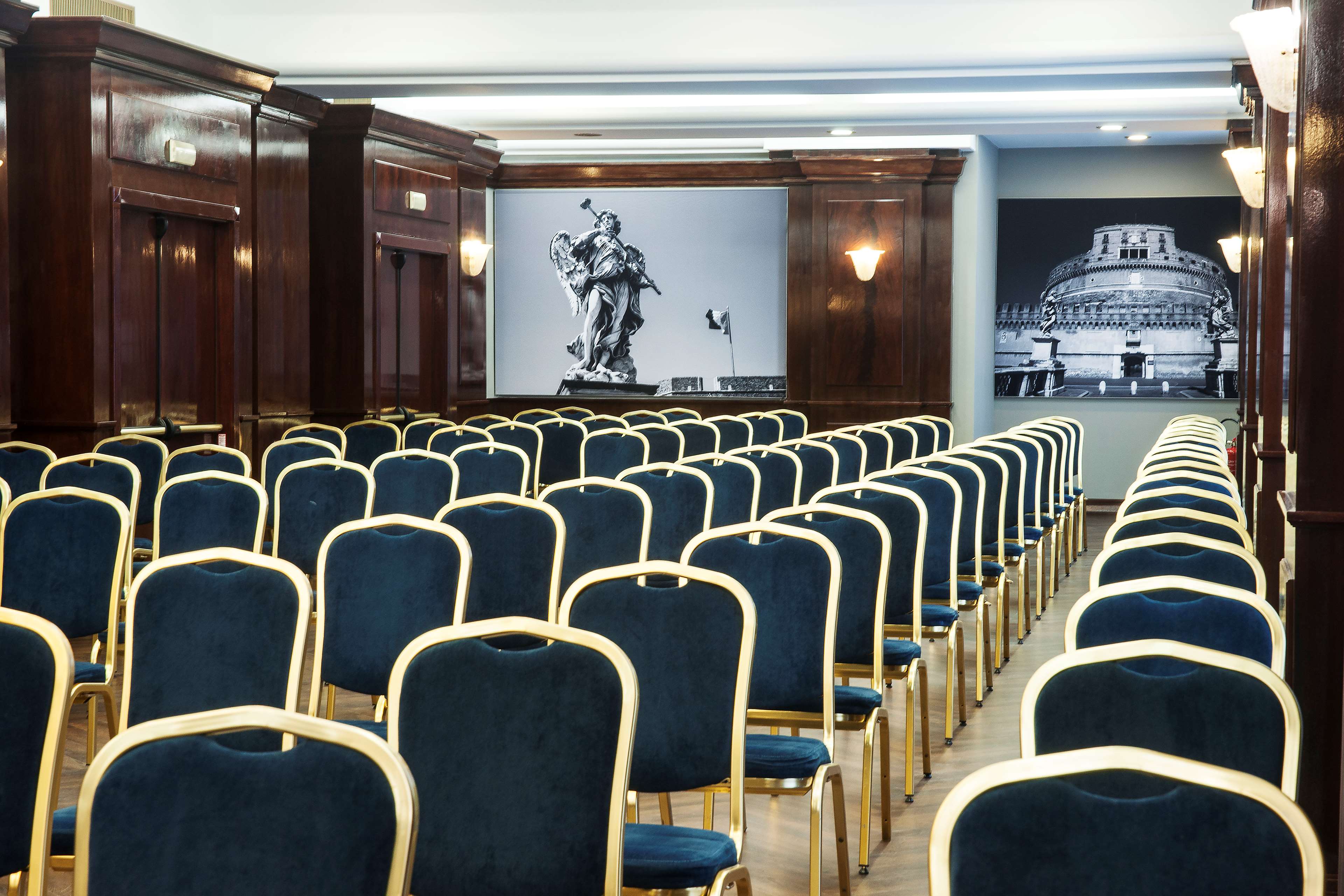 Фото Radisson Blu Ghr Hotel, Rome