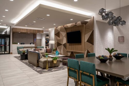 Гостиница Homewood Suites by Hilton Albuquerque Downtown в Альбукерке