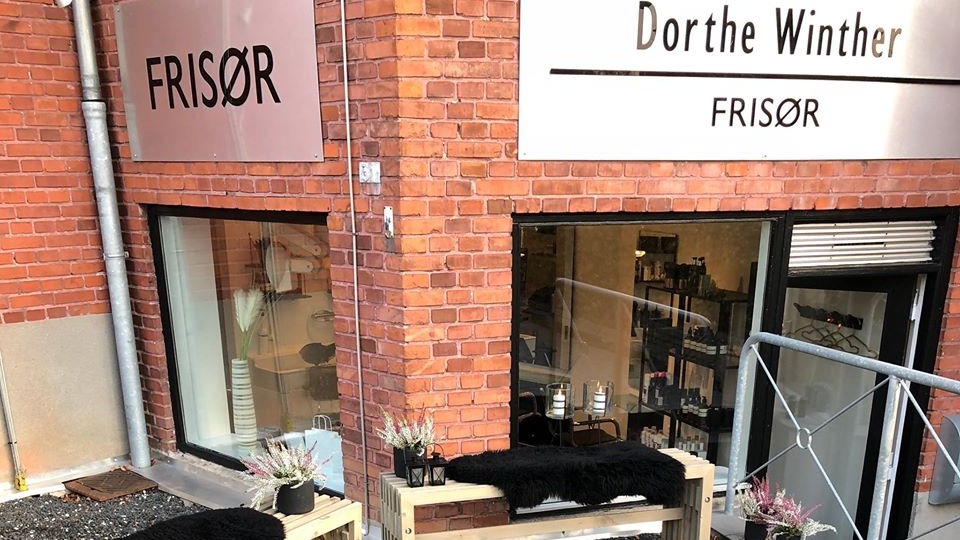 Frisør Dorthe Winther