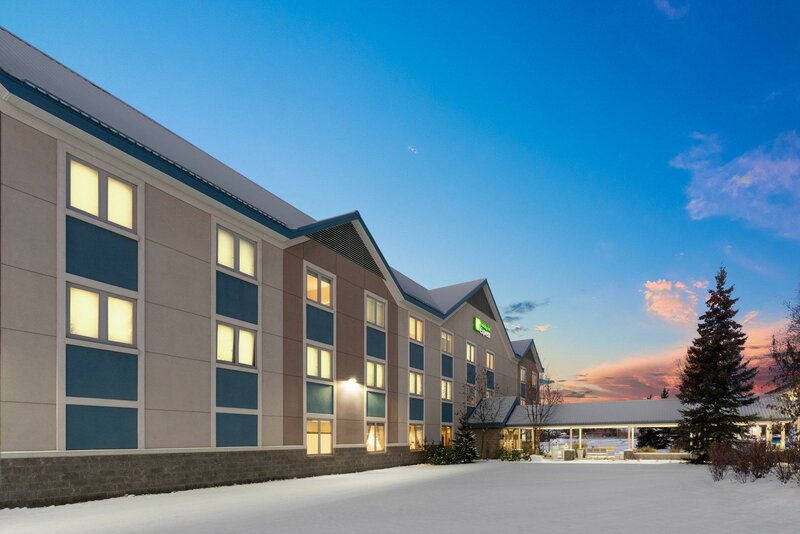 Гостиница Holiday Inn Express Northern Lights Inn в Фэрбанксе