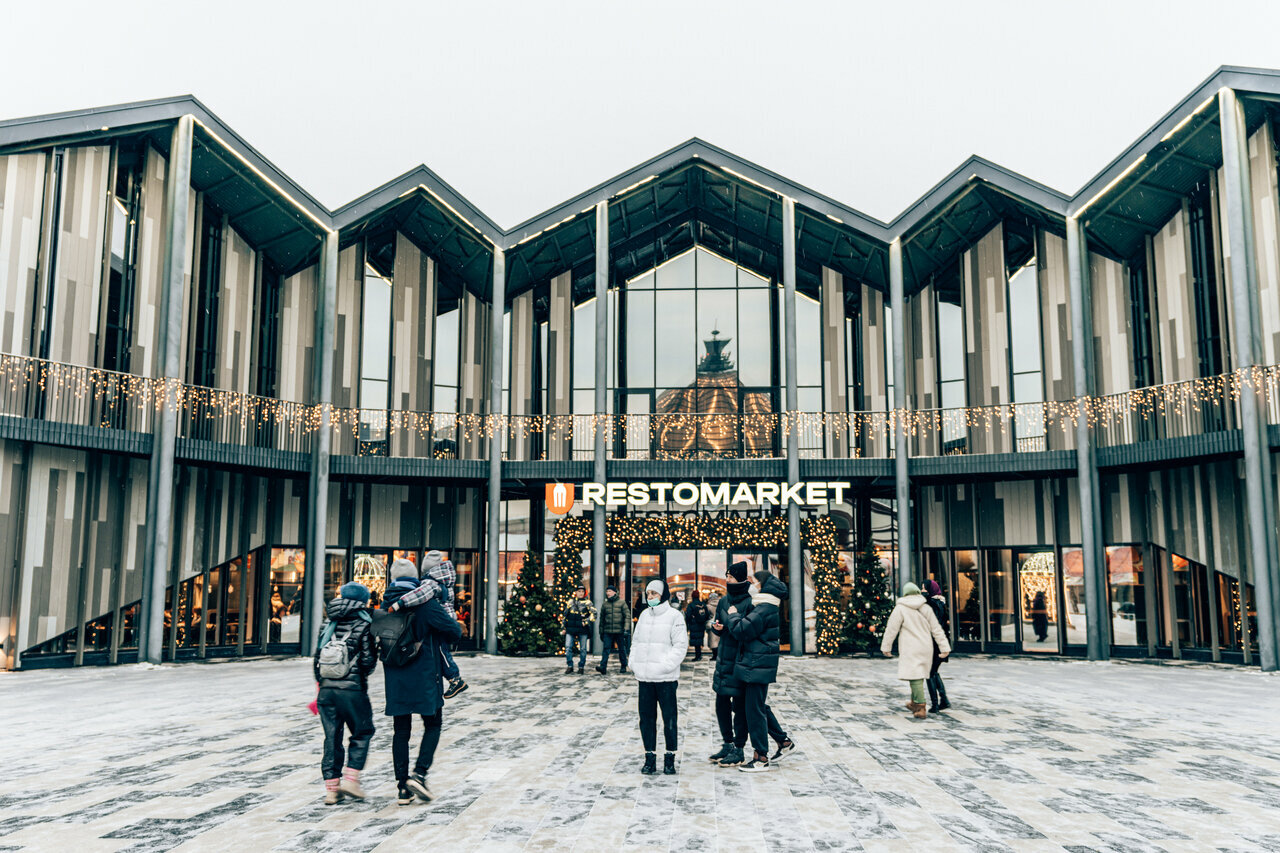 Рестомаркет вднх гастрономический проект