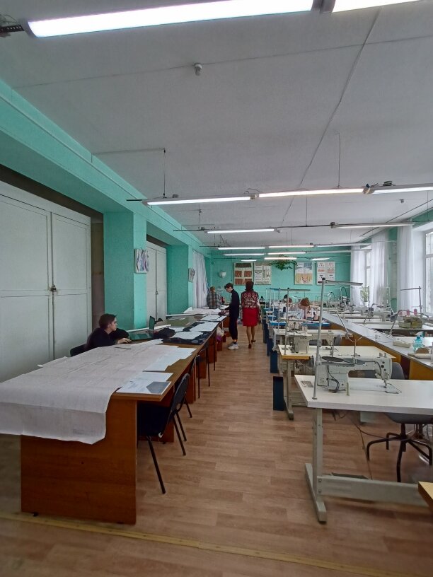 College Chelyabinsk technical college of textile and light industry, Chelyabinsk, photo