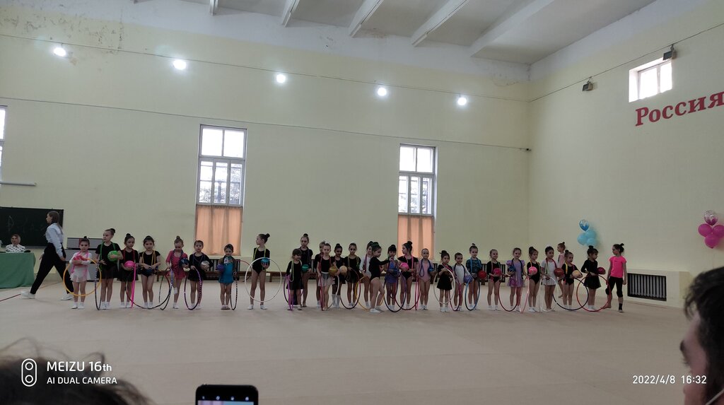 مدرسة رياضية L.V. Lebedeva Rhythmic Gymnastics Sports School ، أومسك، صورة