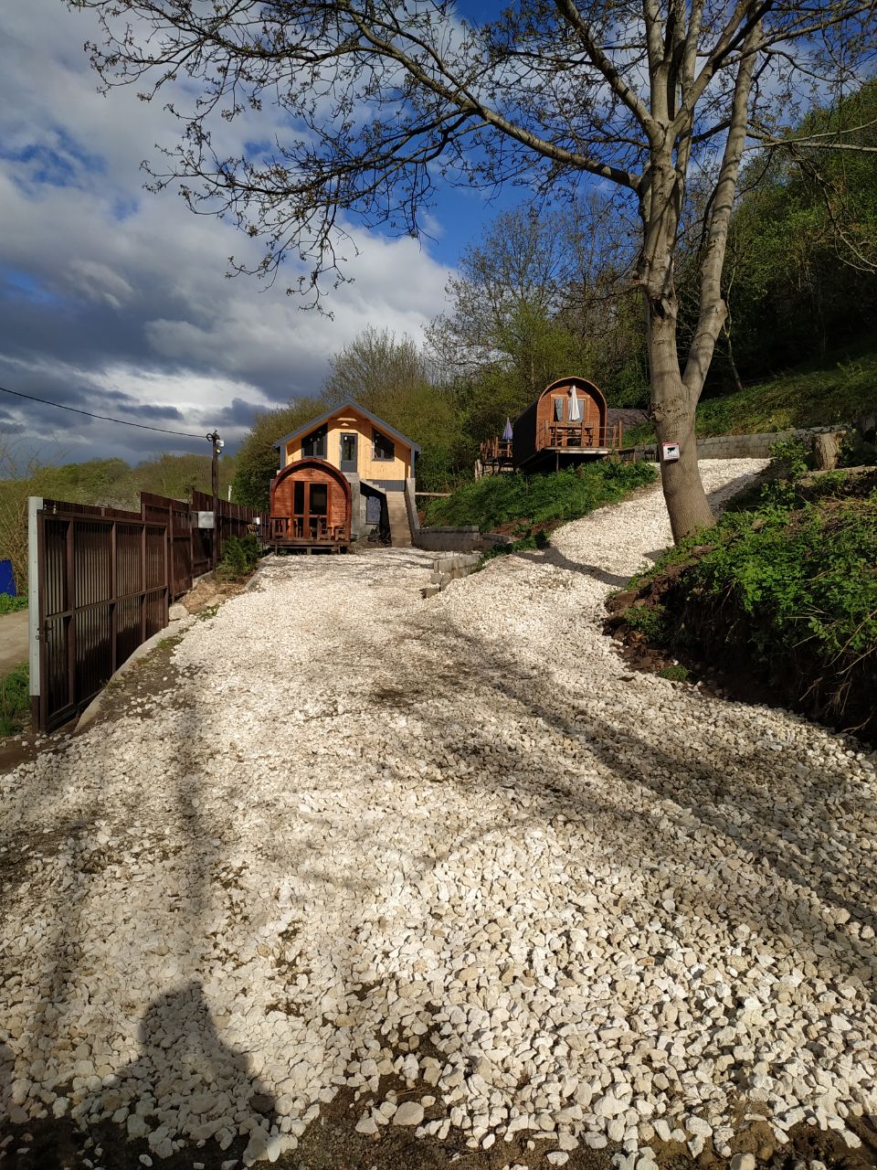 Фото Бунгало у реки