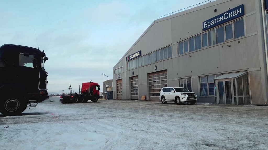 Trucks BratskSkan, Bratsk, photo