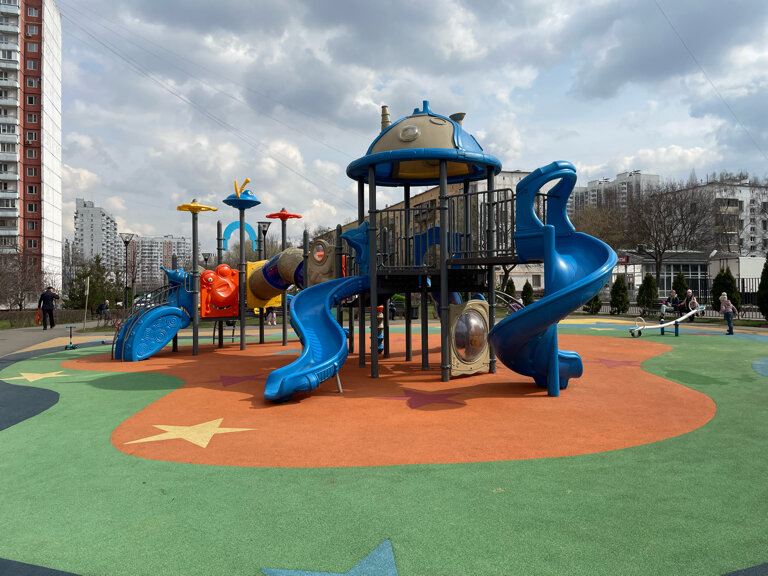 Playground Playground, Moscow, photo
