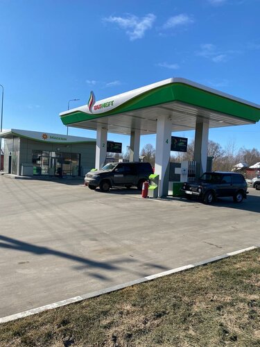 Gas station Tatneft, Ryazan Oblast, photo