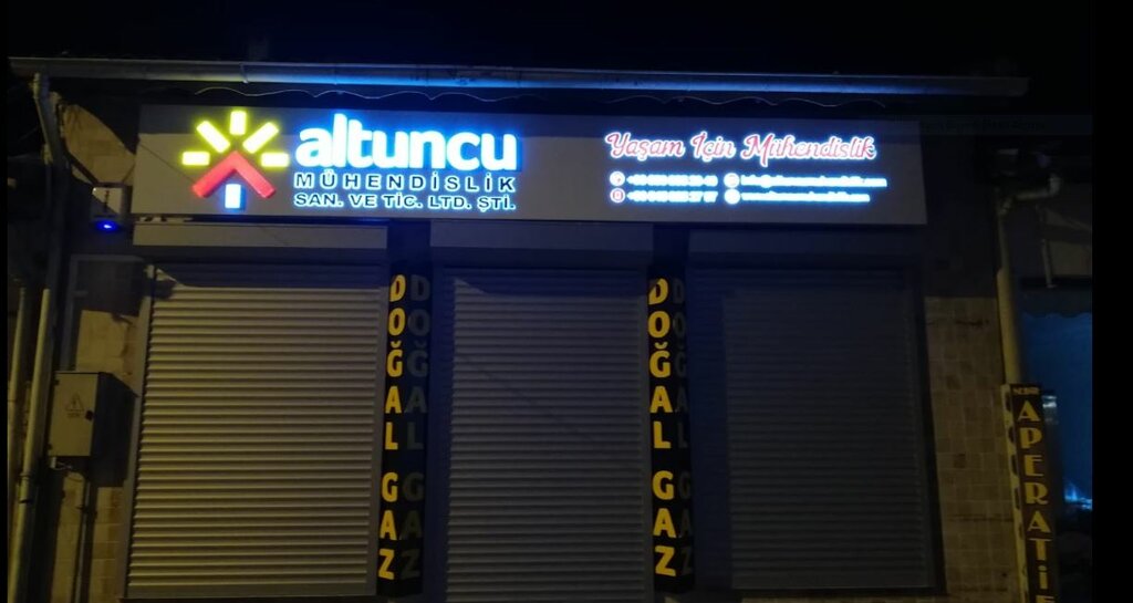 Engineering Altuncu mechanical engineering company, Burhaniye, photo