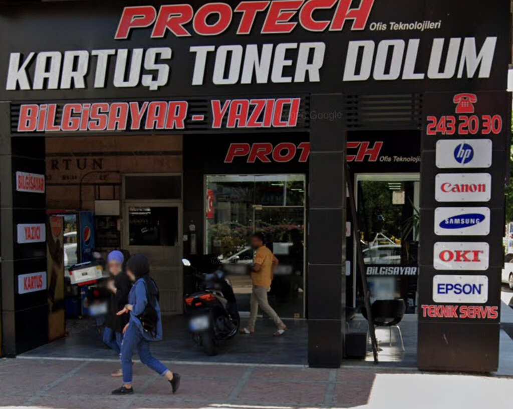 Computer repairs and services Protech, Antalya, photo