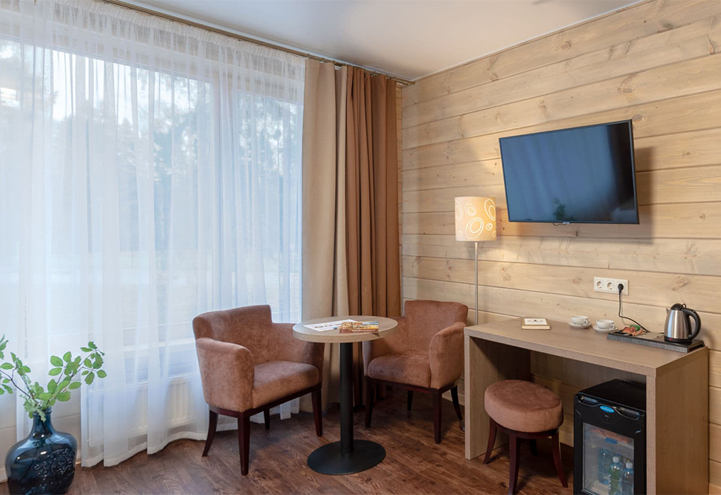 Фото Русские Сезоны Эко Отель Пересвет