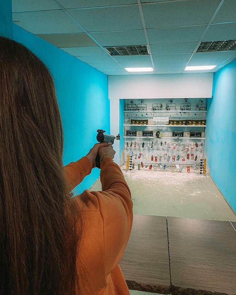 Shooting club, shooting range Tir Kalibri, Moscow, photo
