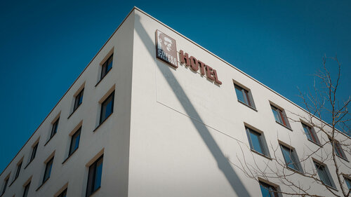 Гостиница Coffee Fellows Hotel München-Freiham в Гермеринге