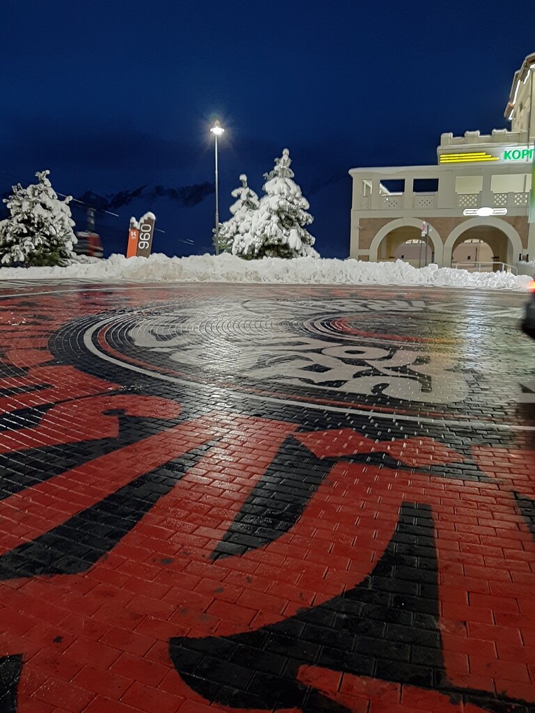 Достопримечательность Паблик-арт объект Покраса Лампаса, Сочи, фото