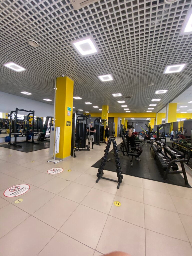 МетроFitness, сеть спорт-клубов, ТРЦ Весна, Малахова, 86в, Барнаул - 2ГИС