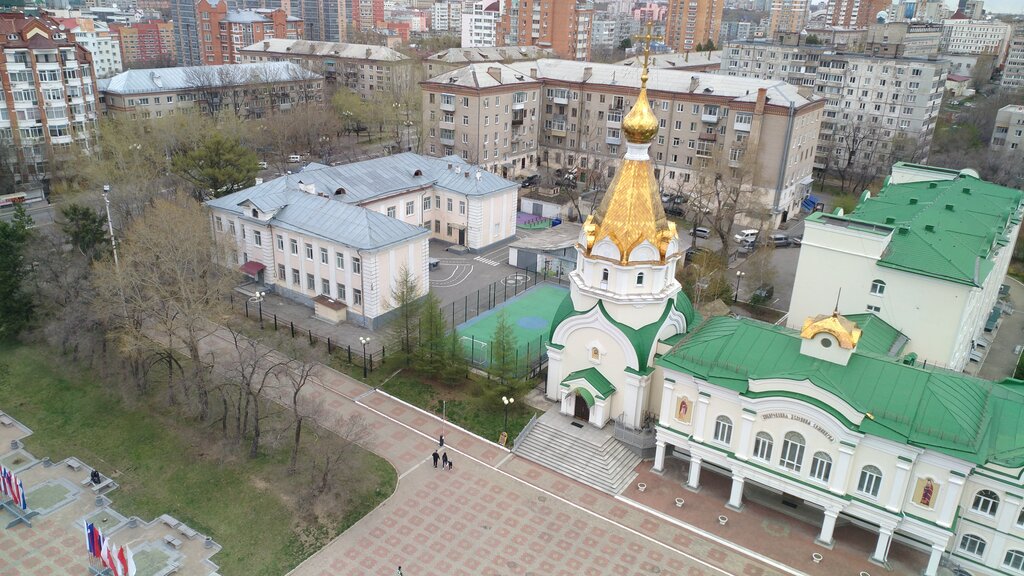 Православный храм Спасо-Преображенский кафедральный собор, Хабаровск, фото
