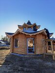 Timber House (derevnya Izhora (Yelizavetinskoye selskoye poseleniye), 1К), construction of country houses and cottages