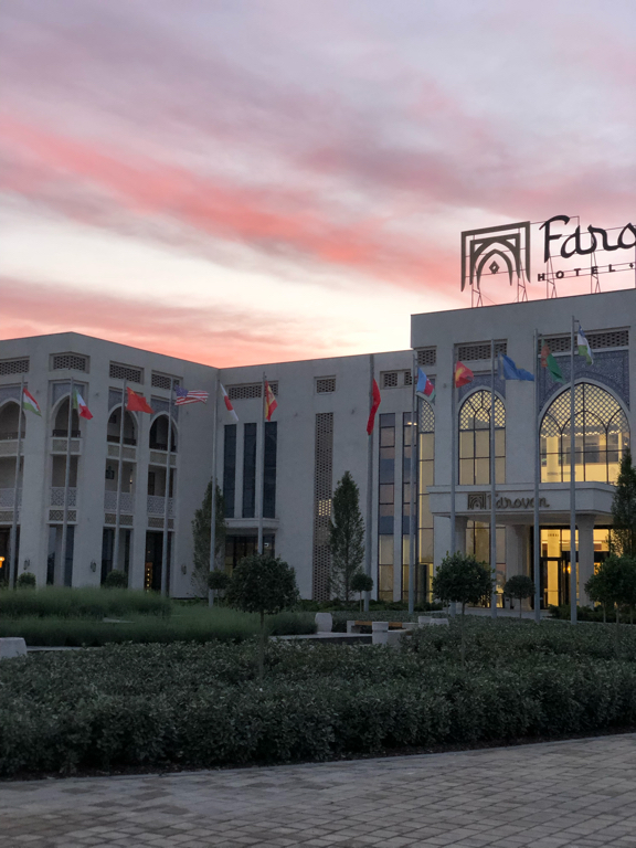 Фото Farovon Khiva Hotel