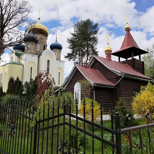 Церковь Почаевской иконы Божией Матери (Kaliningrad Region, Sovetsk, ulitsa Burova), iglesia ortodoxa