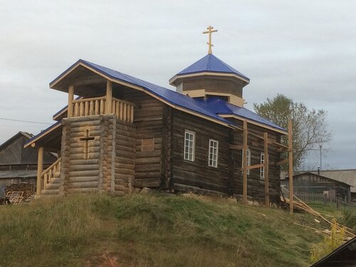 Православный храм Церковь Рождества Пресвятой Богородицы в Земцово, Архангельская область, фото