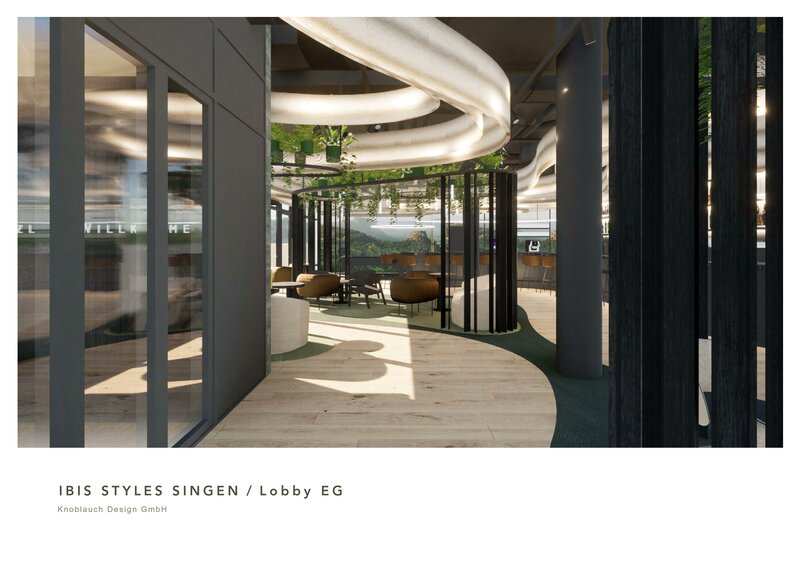 Гостиница Ibis Styles Singen в Зингене