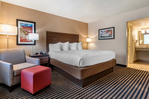 Гостиница Best Western Town House Lodge в Окдейле