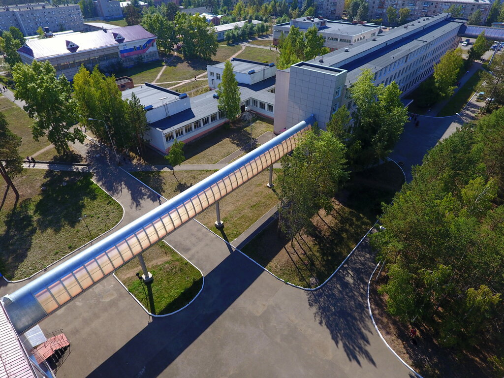 Братский государственный университет, библиотека, БрГУ, Макаренко, 40 к2, Братск