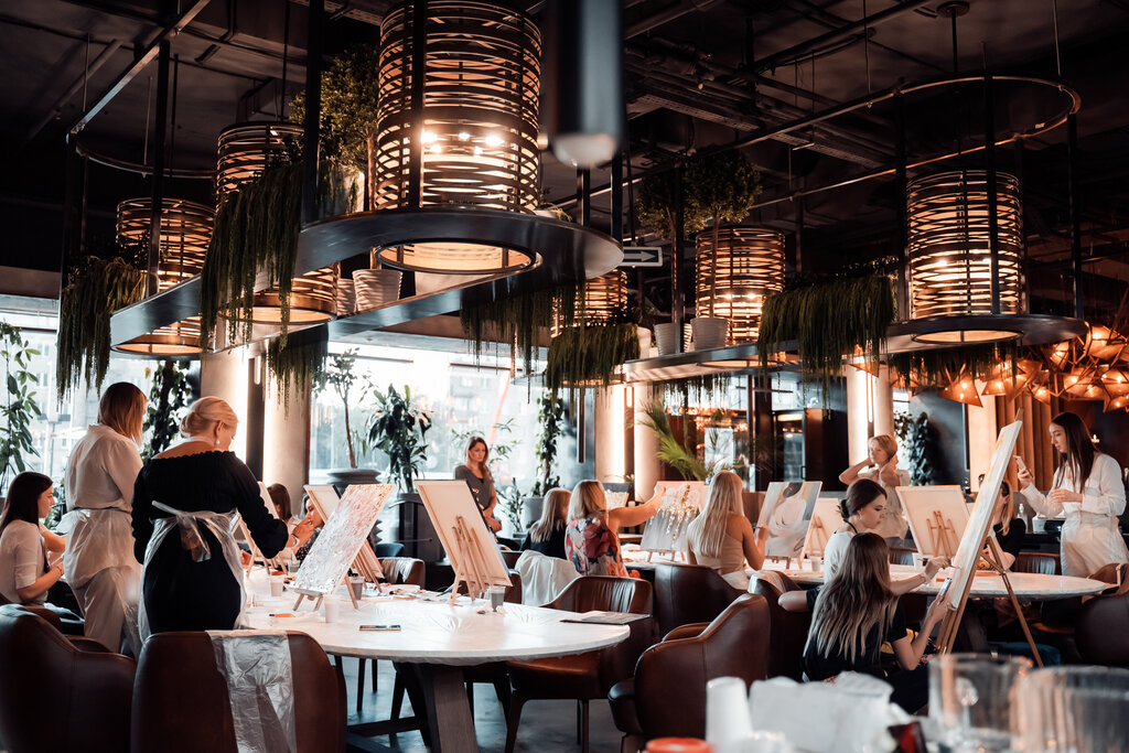 Organization of events Artsunset Party, Moscow, photo