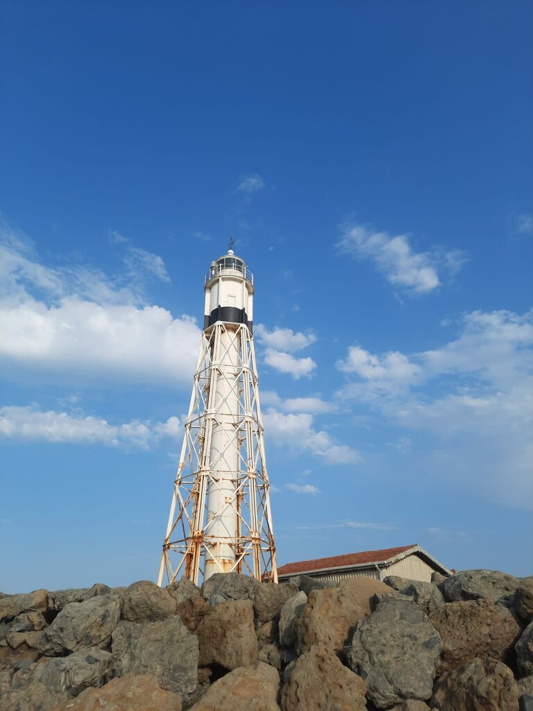 Landmark, attraction Bafra Lighthouse, Bafra, photo