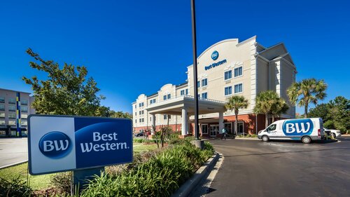 Гостиница Best Western Airport Inn & Suites в Норт-Чарлстоне