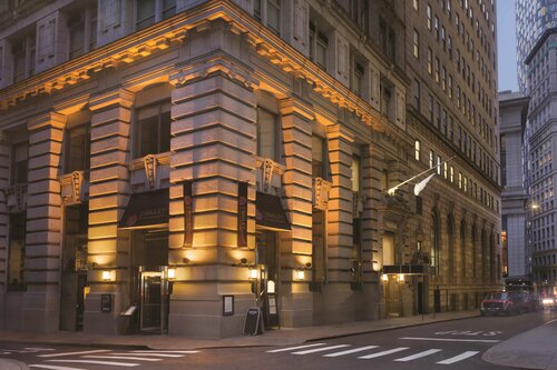 Гостиница Radisson Hotel New York Wall Street в Нью-Йорке