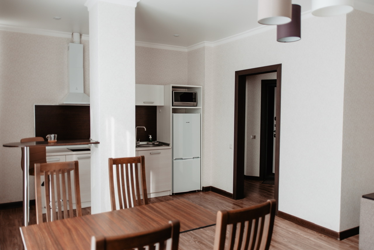 Фото Апартаменты на улице Школьная 36