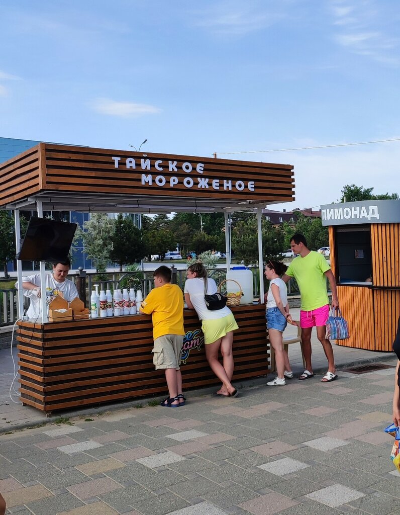 Ice cream Тайское мороженое, Anapa, photo