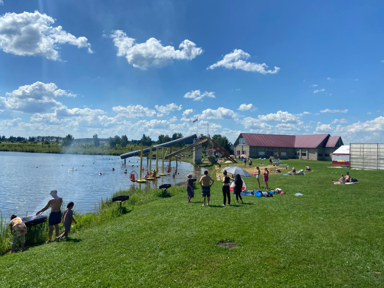 Фото Деревня Озеро