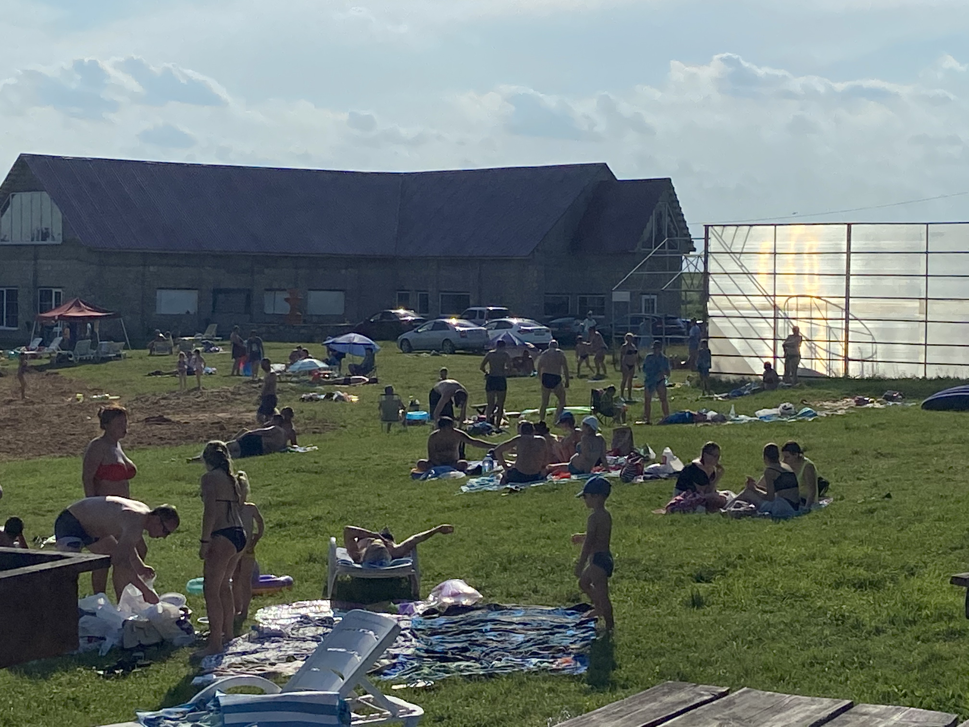 Фото Деревня Озеро