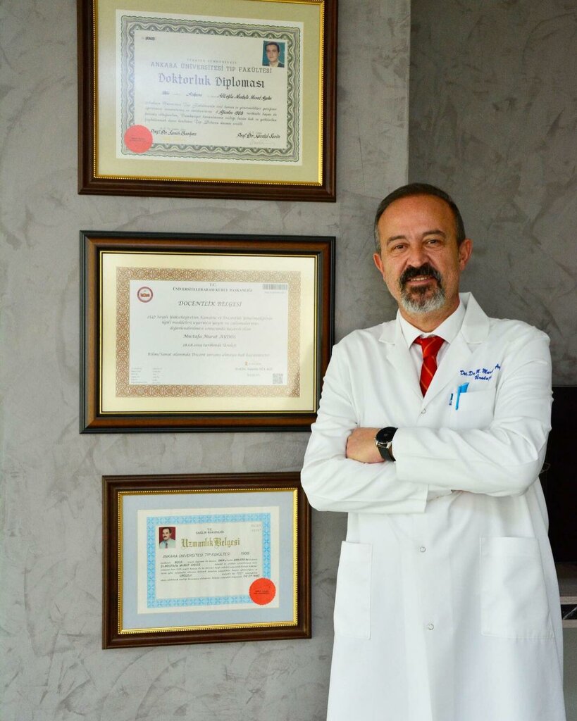 أطباء بعيادات خاصة Assoc. Prof. Dr. Murat Aydos Bursa Uroandrology Clinic ، بورصة، صورة