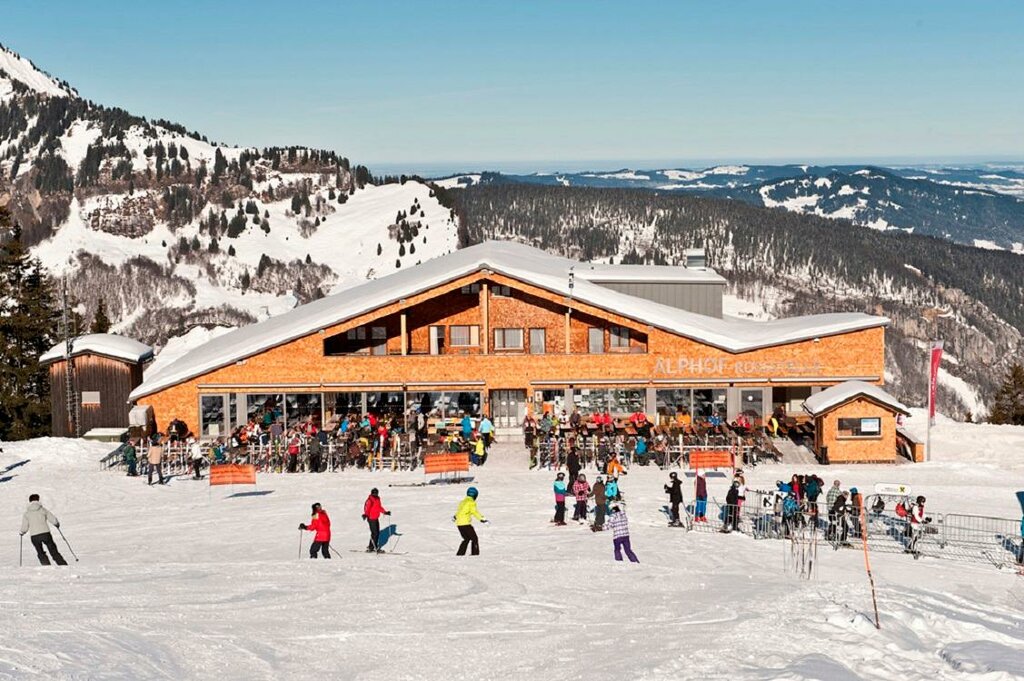 Restaurant Alphof Roßstelle - Diethelm Simma, Vorarlberg, photo