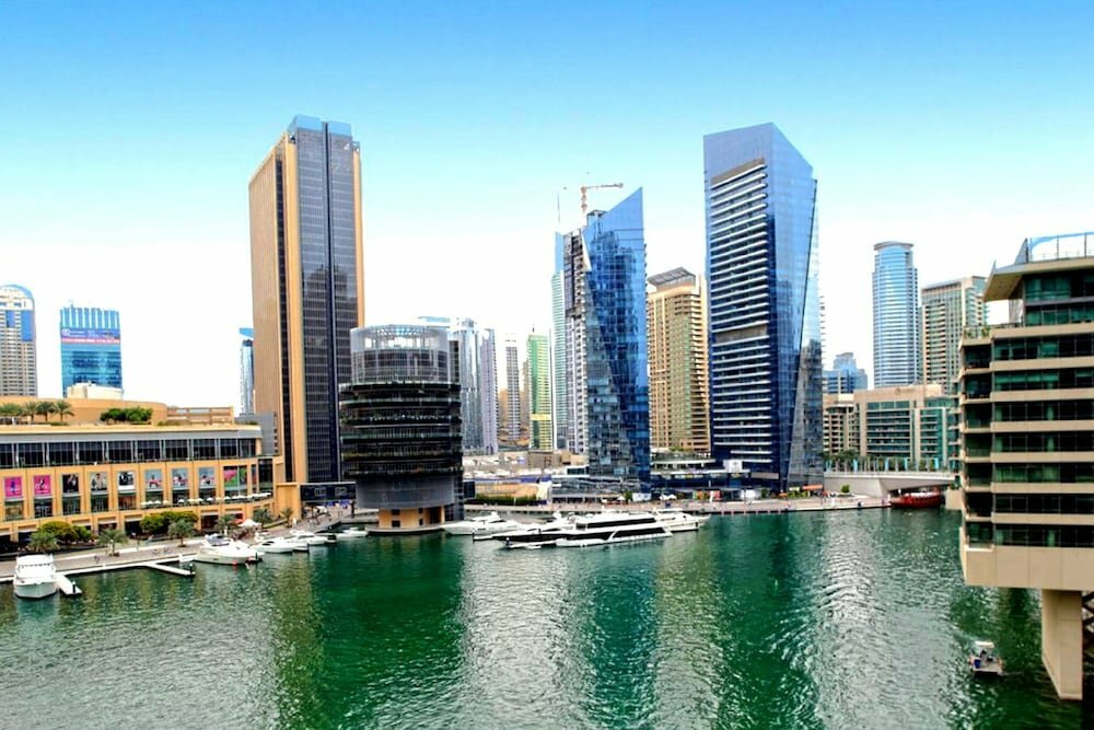 Short-term housing rental 1br Dubai Marina View, Dubai, photo