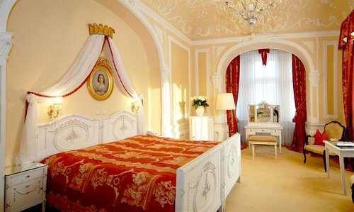 Гостиница Bristol Hotel Salzburg в Зальцбурге