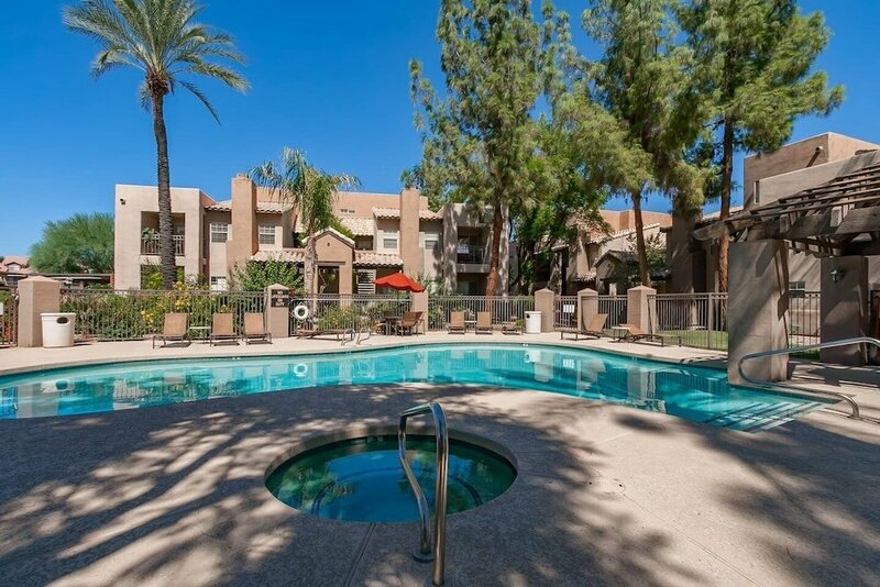 Гостиница Gorgeous North Scottsdale 2 Bdrm Condo в Скоттсдейле