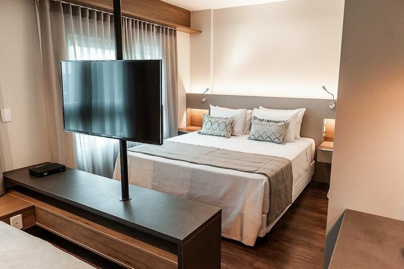 Гостиница Moinhos Park by Atlantica Residence в Порту-Алегри