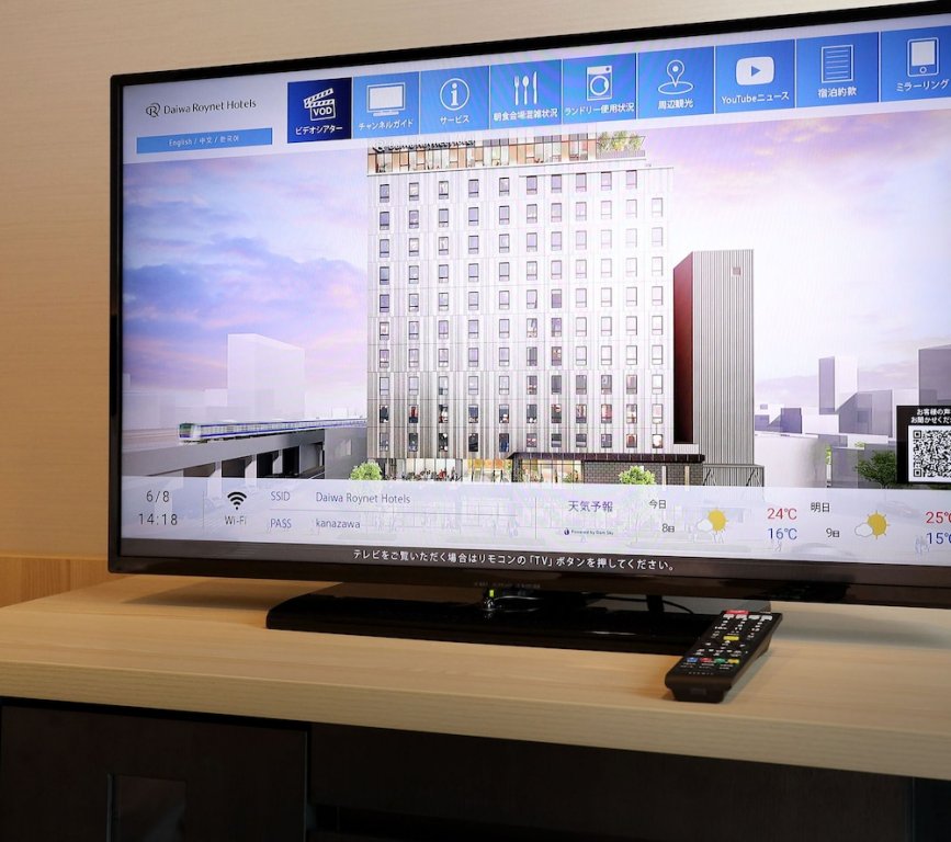 Фото Daiwa Roynet Kanazawa Eki Nishiguchi 